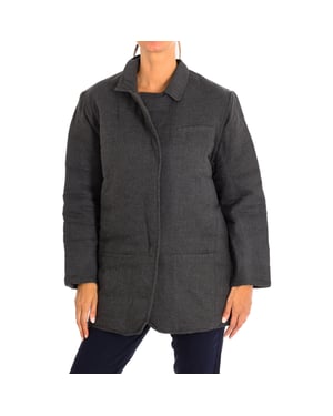 Women's long-sleeved padded jacket 8527