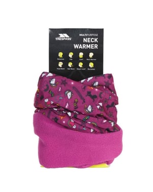 Trespass Childrens/Kids Callaghan Neckwarmer (Unicorn Print)