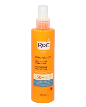 ROC Soleil-Protect Moisturising Spray Lotion SPF50200 ml.