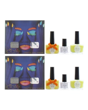 Ciate Corrupted Neon Manicure Megaphone Set Yellow Neon x 2