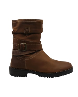 Hush Puppies Luceilie Kinder Bruine Laarzen