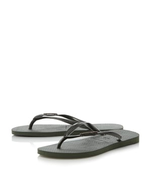 Havaianas Ladies - Slim Metallic Logo Flip Flop
