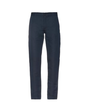 Belstaff officier chino's donker marineblauwe broek