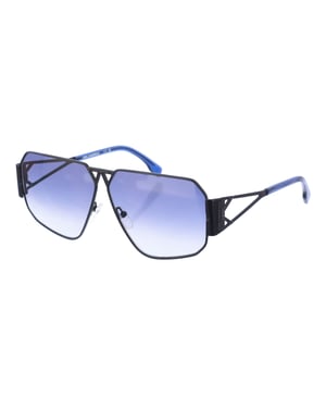 KL339S men's aviator metal sunglasses