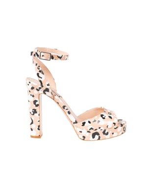 Liu Jo Sandaler Kristine Dam Beige