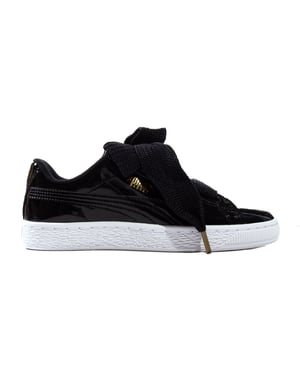 Puma Basket Heart Womens Girls