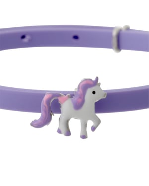 Orphelia Kinder 925 Sterling Zilveren Armband - Zilver ZA-7156/LILA