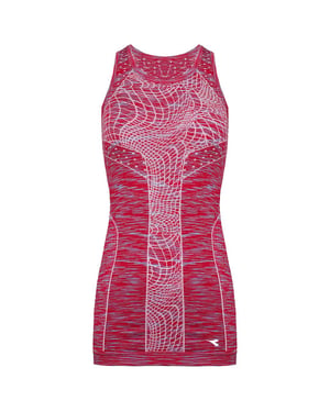 Diadora Seamless dam rosa linne