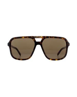 Dolce & Gabbana Sunglasses DG4354 502/73 Havana Brown Gradient
