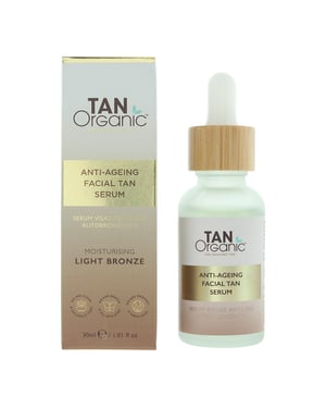 Tanorganic Sunless Anti-Ageing Super Tanning Serum 30ml