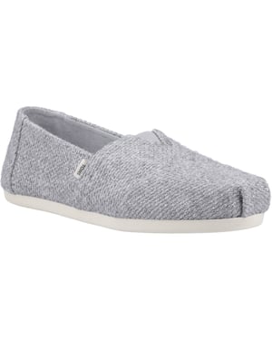 TOMS Alpargata med Cloudbound Nylon Grå espadriller för damer