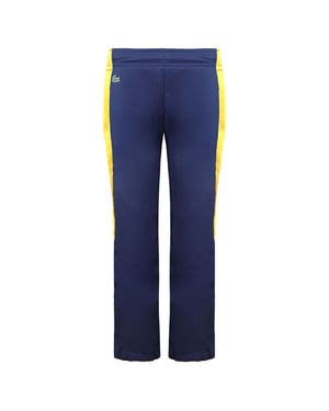 Lacoste Stretch Taille Kinderen Navy Track Broek