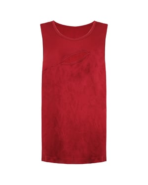 Gymshark Studio Womens Rood Tanktopje