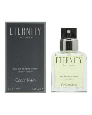 Calvin Klein Eternity For Men Eau de Toilette 50ml Spray