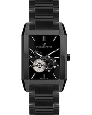 Pierre Petit: Mens Serie Paris Black Watch