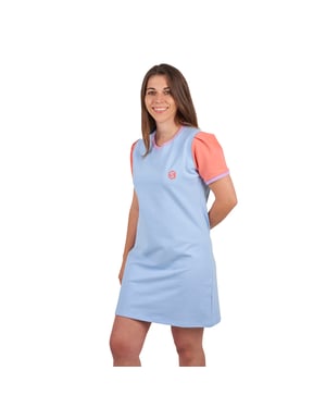 Vestido de manga corta BeHappy SPRBDR-2201 mujer