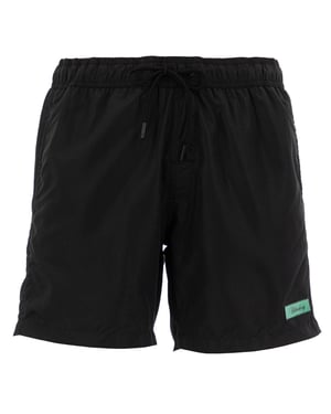 Bikkembergs Herrsimshorts Bubble Graffiti Svart