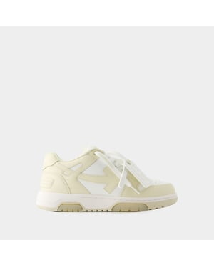 Out Of Office Sneakers - Off White - Leather - White/Beige