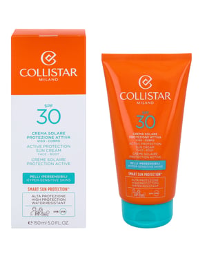 Collistar Active Protection Sun Cream Face Body 30 150ml.