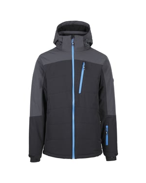Trespass Mens Bowie Ski Jacket (Black)