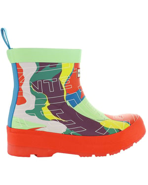 Hunter Play Logo Kids Multicoloured Boots