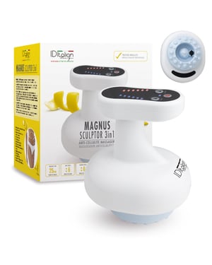 Italian Design Cellout Anti-Cellulitis Massageapparaat Met Zuigkracht En Warmte