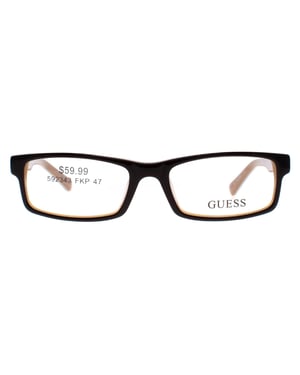 Guess Rectangle Unisex Brown GU9059