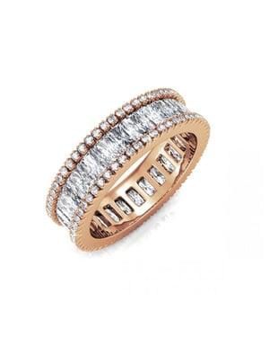Glamour Lock Ring - Zirkoon