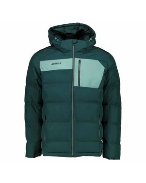 2XU Utility Insulation grön jacka för herrar