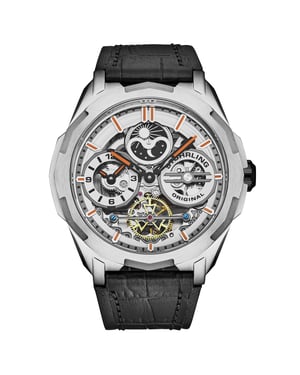 Dual Time Automatic Navigator 46 mm Skelett