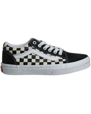 Vans Old Skool Kids Zwart/Wit Plimsolls