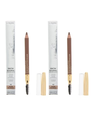Lancome Brow Shaping 02 Dark Blonde Eyebrow Shaper 0.79g x 2