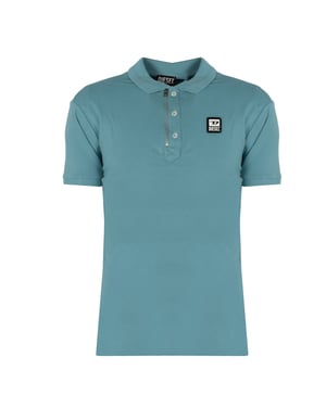 Diesel Poloshirt T-Harry Mannen blauw