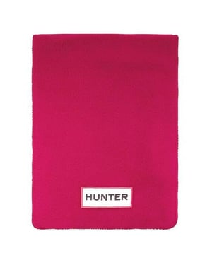 Hunter Original Fleece Kids Pink Scarf