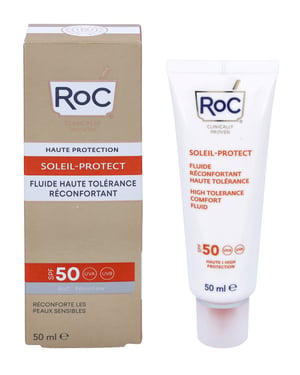 ROC Soleil-Protect High Tolerance Fluid SPF50+50 ml.