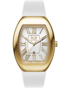 Ice Watch Ice Boliday - Dome - Metaal - Wit Goud Dames Wit Horloge 024049