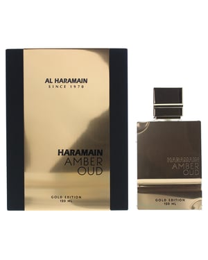 Al Haramain Amber Oud Gold Edition Eau De Parfum 120ml