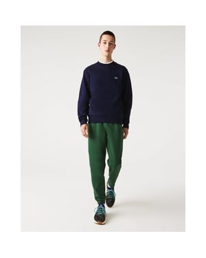 Lacoste men's fleece sweatshirt with crew neck