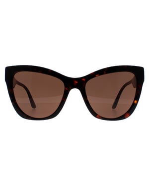 Versace VE4417U 525973 havana patroon donkerbruine zonnebril