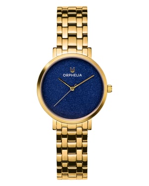 Orphelia Stardust Dames Gouden Horloge OR12809