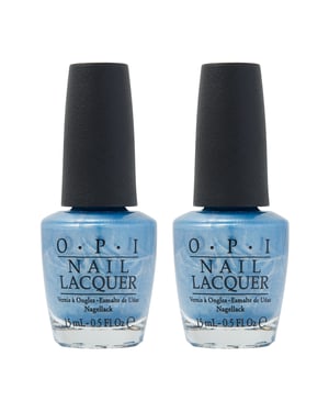 OPI Dinning Al Frisco Nail Polish 15ml NLF54 x 2