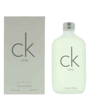Calvin Klein CK One Eau de Toilette 200ml Spray Unisex