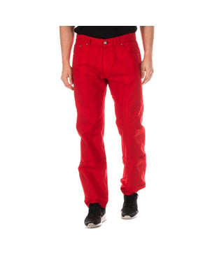 Long straight cut low trousers BGH0182 man