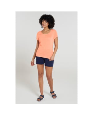Mountain Warehouse Dames/Dames Agra T-Shirt (Koraal)