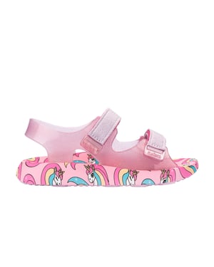 Mix Pink/Transp Pink Sandal