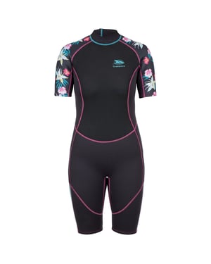 Trespass Sonar Wetsuit Dames/Dames (Donkergrijs)