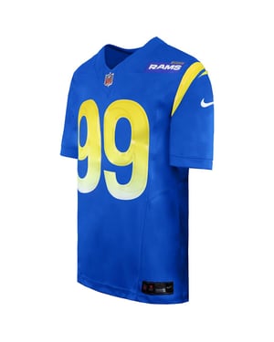 Nike NFL Los Angeles Rams 99 Aaron Donald Home Limited Jersey