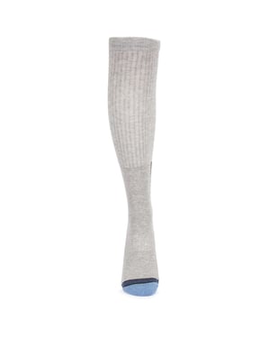 Trespass Unisex Adult Cristobal Trekking Socks (Storm Grey Marl)