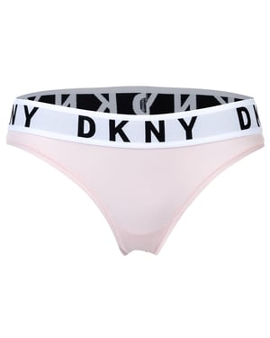 DKNY Korte broek van katoen-modal met stretch en logo tailleband