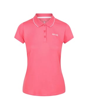 Regatta Dam Maverick V Polo Shirt (Tropisk Rosa)